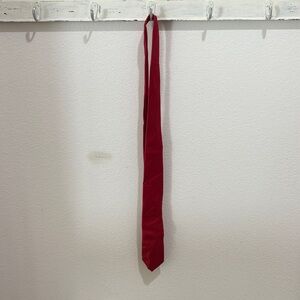 Joseph & Feiss Bold Red Tie